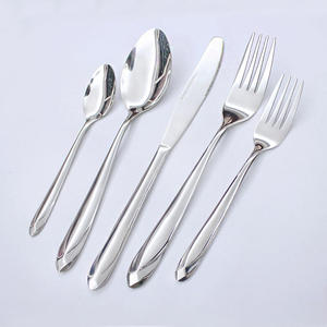 Juego de Cubiertos Sostenibles de Acero Inoxidable de Grado Alimenticio para Fiestas |   Cubiertos Duraderos para Exportación y Venta al por Mayor - Product Image 2