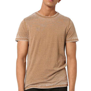 High Quality Men's Plus Size <b>Acid</b> <b>Wash</b> Color Solid <b>T</b> <b>Shirts</b> Heavyweight Distressed <b>Acid</b> <b>Wash</b> <b>T</b> <b>Shirts</b> Men's in Wholesale Price - Product Image 4