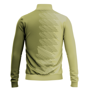 Men's Custom Cotton Zipper-Up <b>Stand</b> Collar Long Sleeve Regular Fit Eco-Friendly Winter <b>Work</b> Sportswear Men Half Zip Sweatshirts - Product Image 4