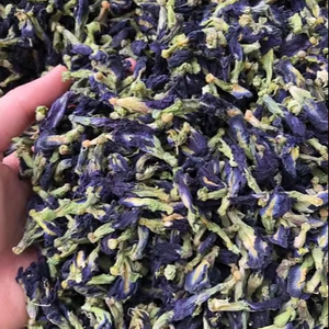 Premium Natural Dried Butterfly Pea Flower Vietnam Manufacturer Wholesale Dried Butterfly Pea Flower For Tea Beverage Ingredient - Product Image 1