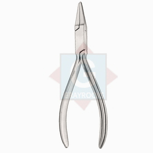 Pinces à collares Peeso réutilisables en acier inoxydable de haute qualité pour usage dentaire, orthodontique, chirurgical et médical oral - Product Image 3