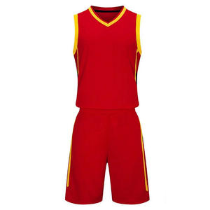 Uniforme de Baloncesto Unisex Wembley Sports, Poliéster, Cuello en V, Mangas, Cintura Elástica, Diseño de Logotipo Personalizado - Product Image 2