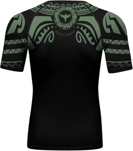 Fabricant de tenues de combat MMA personnalisées les plus vendues, ensemble de maillots de compression et de shorts, logo personnalisé, MOQ en gros - Product Image 3