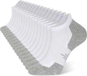 Nuevos calcetines personalizados para hombre, transpirables, de color liso, para gimnasio, deportivos, cortos, para venta en línea a un precio razonable. - Product Image 3