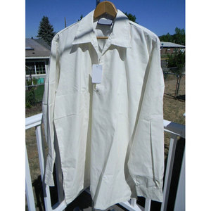 Camisa de kilt escocesa de manga larga con cordones, estilo Jacobita, color crema, fabricante de disfraces - Product Image 2