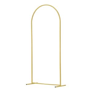Set di 3 Supporti Regolabili per Arco Nuziale, Struttura in Metallo Stabile con Design a Traversa, Facile Montaggio per Comode Decorazioni Matrimoniali - Product Image 5