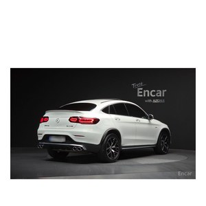 Mercedes-Benz GLC-Class AMG GLC43 4MATIC Coupé Modèle mai 2021 avec 53 327 km Boîte de vitesses automatique Volant à gauche Caméra arrière - Product Image 2