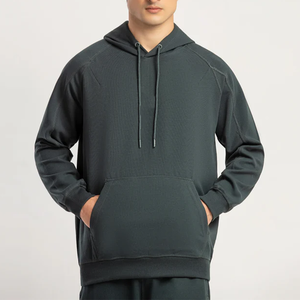 2026 Winter Casual Custom Unisex Activewear <b>Tracksuit</b> Set Premium 100% Cotton Men Joggers Sweat Pants Solid Color Design - Product Image 2