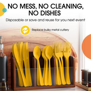 Cucharas Desechables al por Mayor Hechas en Pakistán, de Alta Calidad, OEM ODM, Ligeras, con Logotipo Personalizado - Product Image 2