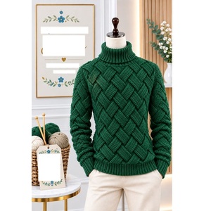 Pulls 100% acrylique ou coton, calibre 12, pour femmes, très tendance, style décontracté, pour la saison hivernale, fournisseur du Bangladesh. - Product Image 2