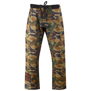 Camuflaje impreso brasileño jiu jitsu Kimono calidad premium BJJ GI logotipo personalizado hombres entrenamiento Judo Karate uniforme - Product Image 6