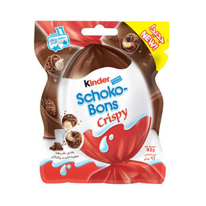 Bolsas de Kinder Schoko-Bons Crispy de 67.2g en Venta - Suministro Mayorista Seguro para Pasillos de Dulces de Alto Rotación - Product Image 5