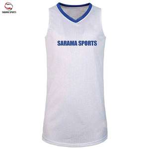 Nuevo Uniforme de Baloncesto de Verano de la Mejor Calidad, de Secado Rápido, Transpirable, Antibacterial, Talla Grande, Diseño Personalizado, Impresión Digital, Unisex - Product Image 2