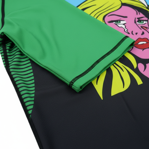 Maillot de compression de sport MMA Karaté à manches courtes pour homme, en polyester et élasthanne 200 GSM, ajusté - Product Image 3