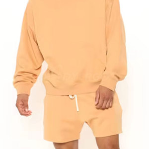 Conjunto de Sudadera con Capucha y Pantalones Cortos a la Moda, Económico y de Diseño Nuevo, en Oferta a un Precio Razonable - Product Image 6