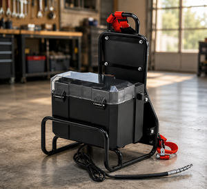 เครื่องสั่นคอนกรีตไฟฟ้าแบบพกพา 220V มอเตอร์แบบสะพายหลัง ใช้งานง่าย บำรุงรักษาง่าย เครื่องมืออุตสาหกรรม - Product Image 1