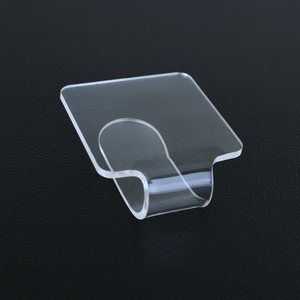 Paleta de Mezcla de Maquillaje de Acrílico Transparente, Bandeja Cosmética Portátil para Base, Lápiz Labial, Pigmento, Gel para Uñas - Product Image 1