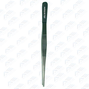Pinzas Quirúrgicas de Acero Inoxidable para Sujetar y Sostener Tejidos, Pinzas Médicas para Tejidos con Mordazas Atraumáticas de Acero Inoxidable - Product Image 4