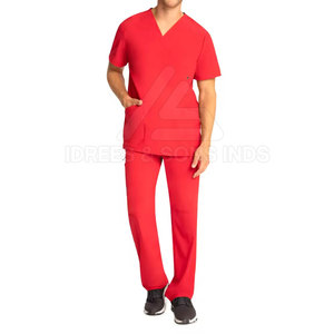 ชุดสครับแพทย์สั่งตัดได้ ใส่สบาย น้ำหนักเบา ไซส์ใหญ่ ขายดีที่สุด - Product Image 4