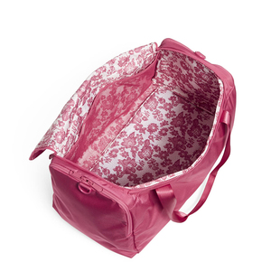 Soft Durable Polyester Fabric <b>Duffel</b> <b>Bag</b> Lightweight Breathable Eco-Friendly Adjustable Strap Spacious Compartment <b>Duffel</b> <b>Bags</b> - Product Image 4