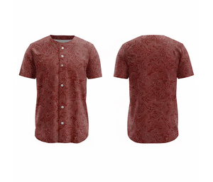 เสื้อเบสบอลแบบกำหนดเอง – เสื้อกีฬาโพลีเอสเตอร์แบบซับลิเมชั่น |   ชุดเบสบอลทีมพร้อมโลโก้และหมายเลขแบบกำหนดเอง |   ระบายอากาศได้ดี - Product Image 5