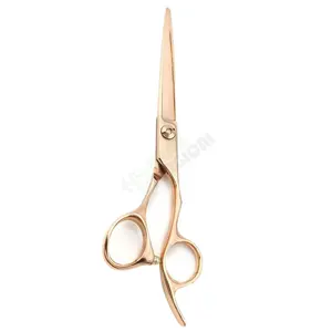 Rose Gold Thép Không Gỉ Làm Tóc Cắt Kéo/Barber Tóc Cắt Kéo Dụng Cụ Làm Đẹp