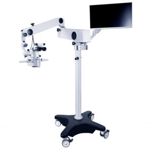Microscope chirurgical professionnel au meilleur prix avec éclairage LED pour une imagerie claire, idéal pour les hôpitaux et les cliniques - Product Image 1