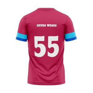 Camiseta de Lacrosse de Secado Rápido para Equipo Escolar, Personalizada OEM/ODM, 100% Fibra de Poliéster, Proveedor Mayorista - Product Image 2