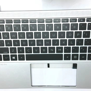 Couvercle supérieur avec clavier rétroéclairé, disposition américaine sans écran tactile, pour ordinateur portable HP K12 PROBOOK 440G10, N42405-001 - Product Image 1