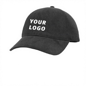 Gorras de Béisbol Deportivas Formales de 6 Paneles de Algodón Orgánico Oxford Personalizadas al por Mayor, Diseño Único con Logotipo Impreso, Transpirables e Impermeables - Product Image 1