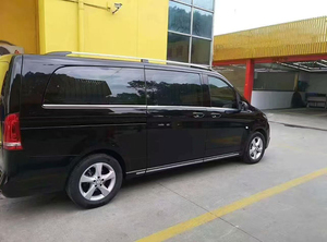 Barres de toit en alliage d'aluminium robustes LXRV, <span class=keywords><strong>porte</strong></span>-bagages, barres latérales pour <span class=keywords><strong>Mercedes</strong></span> Benz <span class=keywords><strong>Vito</strong></span> Viano Extra Long L3 - Product Image 5