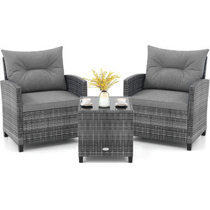Sophisticated Wicker <b>Furniture</b> Collection Designed <b>for</b> Outdoor Elegance - Product Image 1
