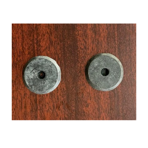 Imán de Cerámica de Ferrita de 1 Pulgada (25 mm) para Refrigerador, Imán de Disco de Ferrita, Imán Permanente Redondo Pequeño Negro - Product Image 1