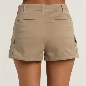 Nouvel Arrivage – Short de Fitness Femme Taille Haute Personnalisé, Grande Taille, Respirant, Disponible en Gros - Product Image 2