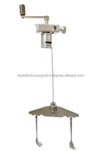 Système de rétracteur professionnel Rultract Skyhook avec ensemble de cliquet et pince pour la chirurgie thoracique et cardiovasculaire - Product Image 2