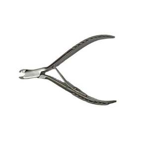 Cortacutículas Premium con Mango Ergonómico, Hecho a Mano con Acero Inoxidable, Cortauñas Profesional de Grado Salón para Uñas Gruesas con Mandíbula Ancha - Product Image 3