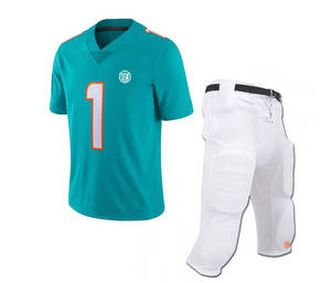 Uniforme de Fútbol Americano Personalizado de Alta Calidad con su Propio Logotipo, Nuevo Diseño, Uniforme de Fútbol Americano Personalizado - Product Image 1