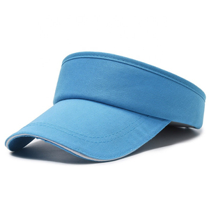 Casquette de soleil unisexe à visière large réglable style Y2K rayée arc-en-ciel, logo personnalisé, activités de plein air quatre saisons, adultes - Product Image 6