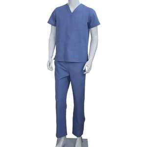 Uniformes Médicos Unisex de Talla Grande para Doctores y Enfermeras YASH SPORTS, 100% Algodón Tejido, Colores Personalizados, Uso Hospitalario, Elásticos - Product Image 4