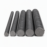 Barres d'armature en acier déformé ASTM A615 Grade 60 de 12mm, 14mm, 16mm, 20mm, 22mm, 25mm pour fondations et murs de soutènement - Vente en gros