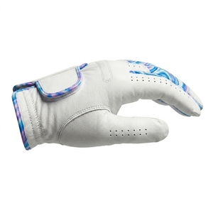 Guante de Golf de Piel de Cabretta Premium Unisex para Mano Izquierda, Agarre Suave, Ventilado, Ajuste Flexible, Fabricación Personalizada OEM ODM - Product Image 3