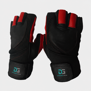 ถุงมือยกน้ำหนักฟิตเนสแบบขายส่ง ทนทานสูง กันลื่น สำหรับฝึกซ้อมในยิม - Product Image 2