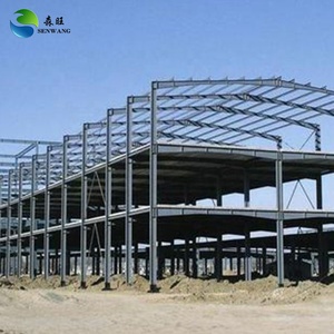 Mejor <span class=keywords><strong>diseño</strong></span> fabricado estructural fábrica de almacenamiento de metal materiales de construcción panel sándwich almacén/pasillo/hangar - Product Image 2