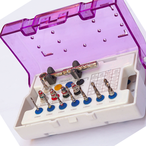 Kit de perceuse chirurgicale électrique pour implants dentaires FIDA, acier inoxydable, certifié CE ISO13485, classe I, meilleure qualité, réutilisable, usage hospitalier - Product Image 2