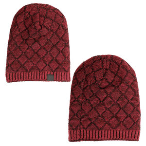 Bonnets d'hiver tricotés sur mesure unisexes, chauds et à revers, style décontracté streetwear, fabricant et fournisseur OEM - Product Image 3