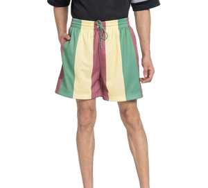 Pantalones Cortos Deportivos de Malla para Hombre de Alta Calidad, Ligeros y Transpirables, con Logotipo Personalizado, Fabricante Mayorista OEM ODM - Product Image 1