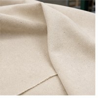 Tissu en toile de coton RFD le plus vendu, robuste et prêt à la teinture, pour sacs, vêtements de travail, uniformes et usage industriel
