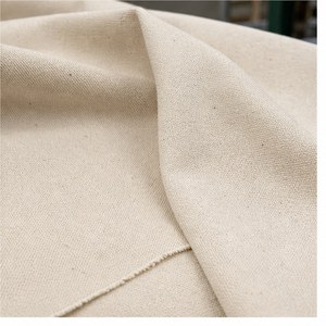 Most Selling Cotton Duck Fabric RFD Heavy Duty Ready for Dyeing Cotton <b>Canvas</b> Textile for Bags Workwear Uniforms and Industrial - Product Image 5