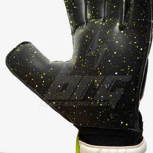 Custom Goalkeeper <b>Gloves</b> Professional Football High Grip German Latex Palm Finger Protection Breathable Adjustable Wrist Custom - Product Image 5