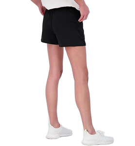 Shorts d'été pour femmes de haute qualité, personnalisables avec logo imprimé, respirants, pour le sport et le streetwear, en polyester vierge brodé, vente en gros - Product Image 2
